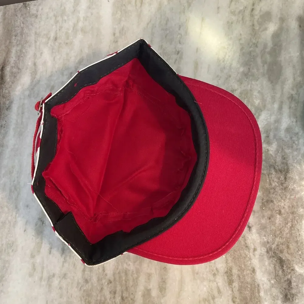 Vintage Hatfield Quality Meats Painters Cap Hat New Nos NWD Rare 2